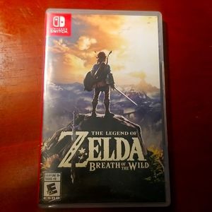 Zelda: Breath of the Wild - Switch